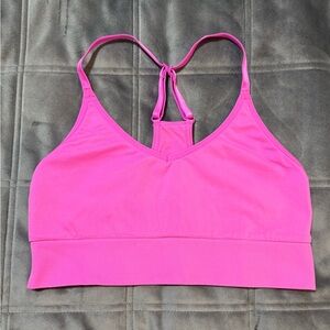Pre-owned Victoria’s Secret PINK Seamless Racerback Sports Bra US M